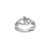 Shelly Ring : Silver