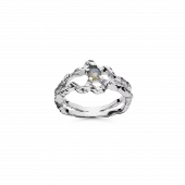 Shelly Ring : Silver