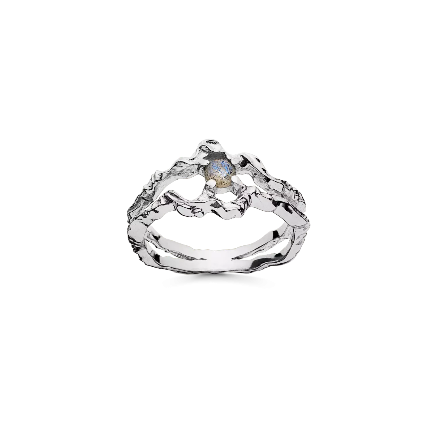Shelly Ring : Silver
