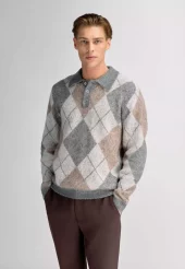Gabrio Sweater : Mid Grey