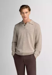 Edmund Sweater : Sand Melange