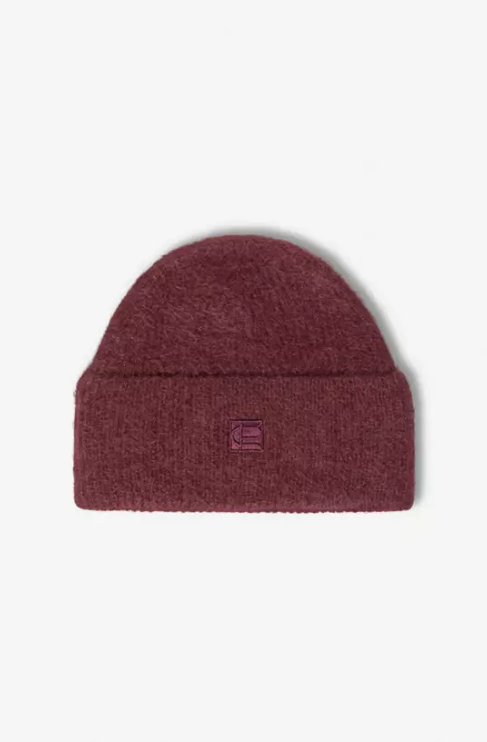 Naya Beanie : Deep Plum