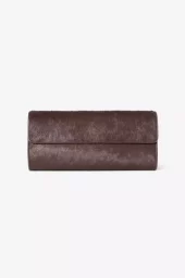 Cavalier Clutch : Dark Brown