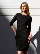 Colette Dress : Black