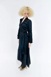 Laralil Cras Dress : Black