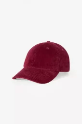 Oris Cap : Dark Red