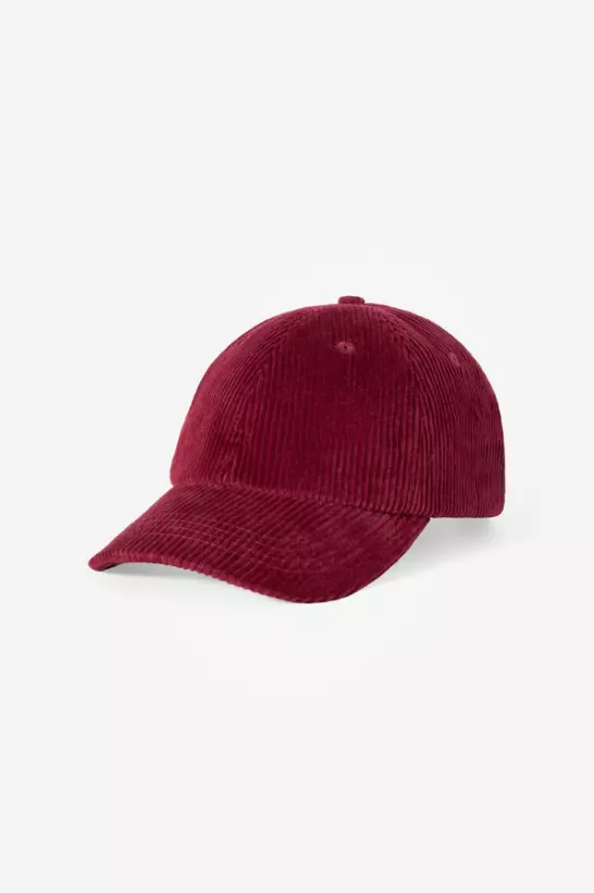 Oris Cap : Dark Red