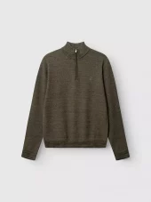 Blamix Coro Half LS Knit : Forest Green
