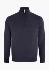 Victor Half Zip : Navy