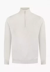 Victor Half Zip : Marble