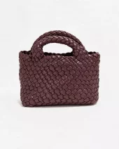Mia Mini Bag : Burgundy
