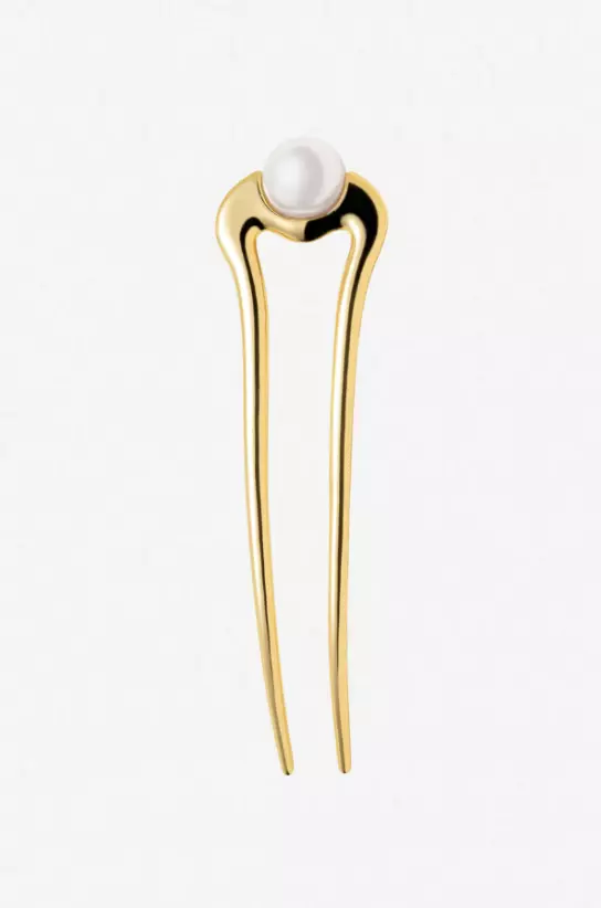 Nexa Hair Pin : Gold