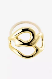 Flow Hair Tie : Beige