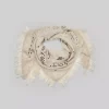 Jucca Knit Scarf : Light Beige Melange