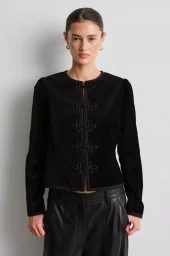 Jolina Jacket : Black