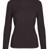 Bree Turtleneck : Dark Brown