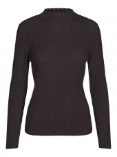 Bree Turtleneck : Dark Brown