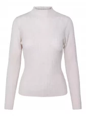 Bree Turtle Neck : Sand