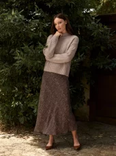 Amaya Skirt : Leo