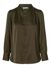 Charlotte Blouse : Olive