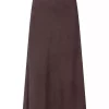 Amaya Skirt : Brown
