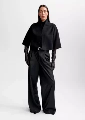 Kira Wool Jacket : Black
