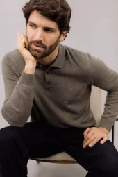 Calisto Sweater : Mid Brown