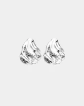 Swilr Earring : Silver
