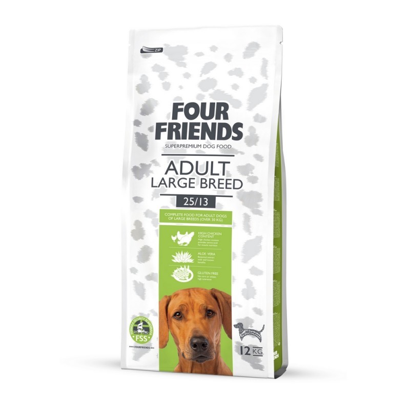 Four Friends Adult Large Breed 12kg