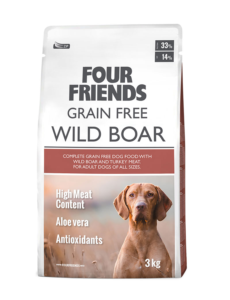 Four Friends Wild Boar 3kg