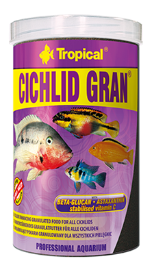 Tropical Cichlid Gran 1000ml