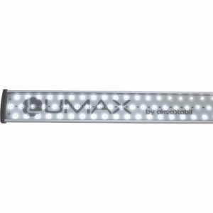 Akvastabil Lumax Hvit 123cm