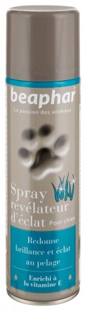 Beaphar Premium glansspray for skinnende pels