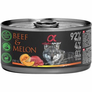 Alpha Spirit Patè Beef&Melon 150g