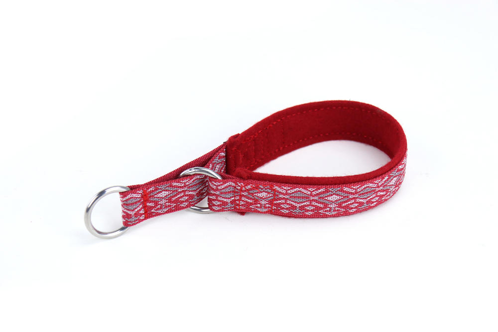Gresshoppa Røros Red Halsbånd 50cm