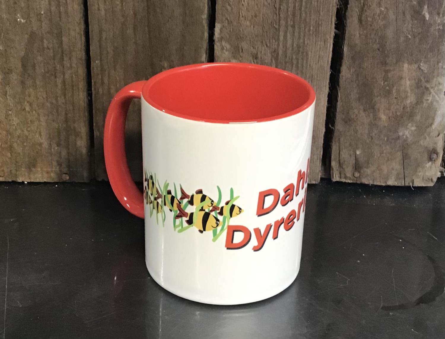 Dahls Dyrerike Kaffekopp