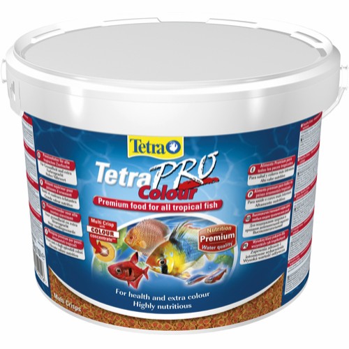Tetra Pro Colour Crisps 10L