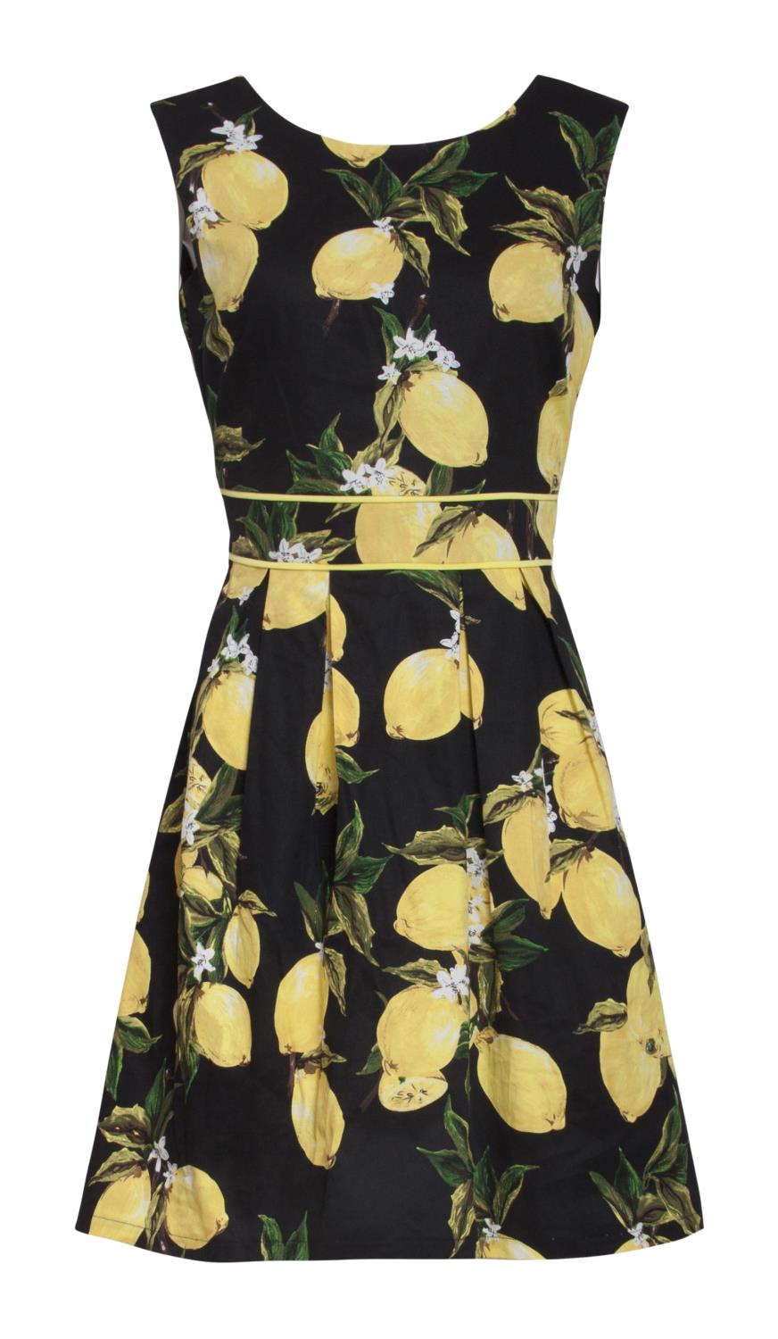 Smashed Lemon kjole