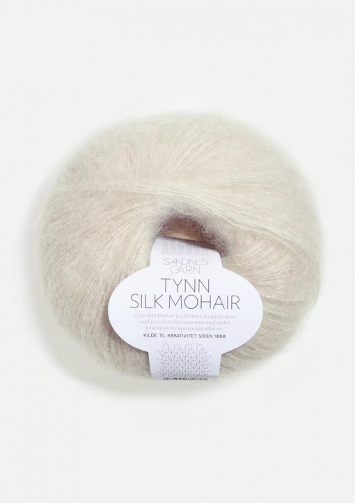 Tynn Silk Mohair, Kitt 1015