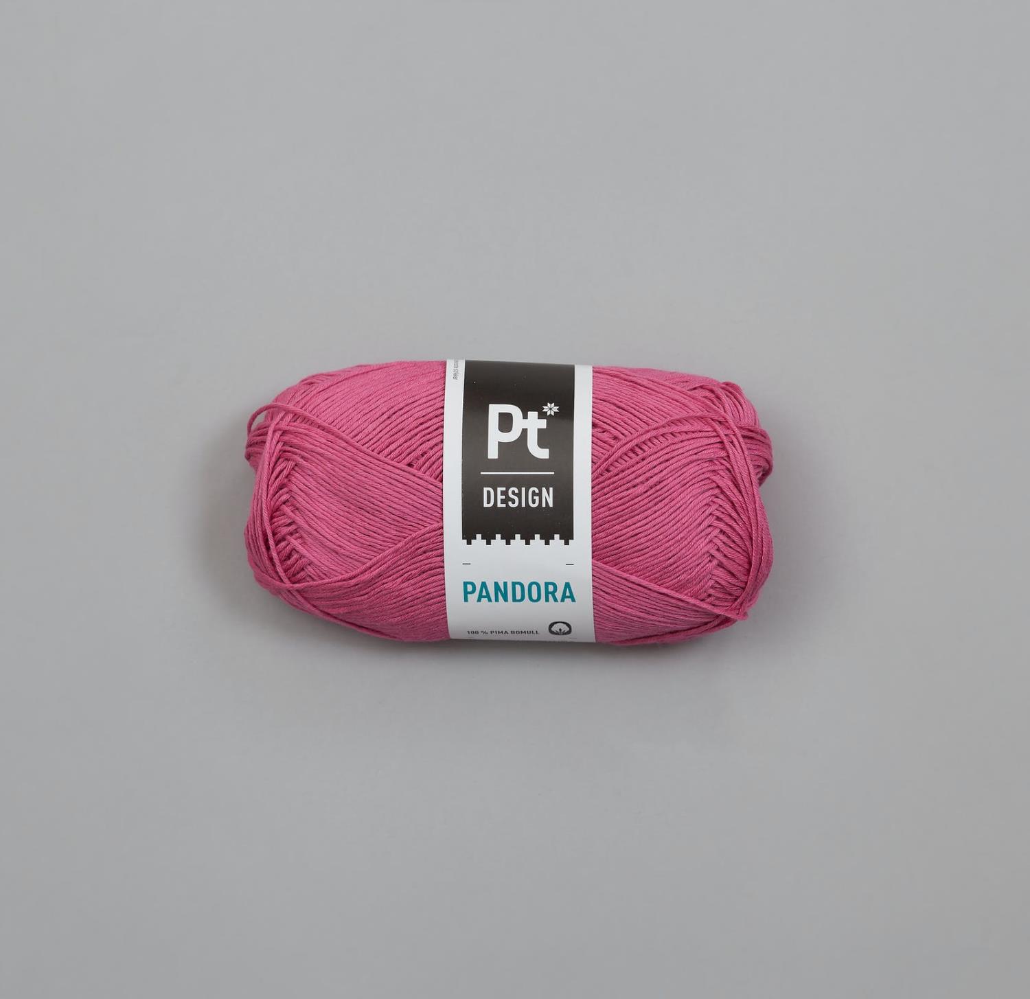 PT PANDORA Mørk Rosa 251