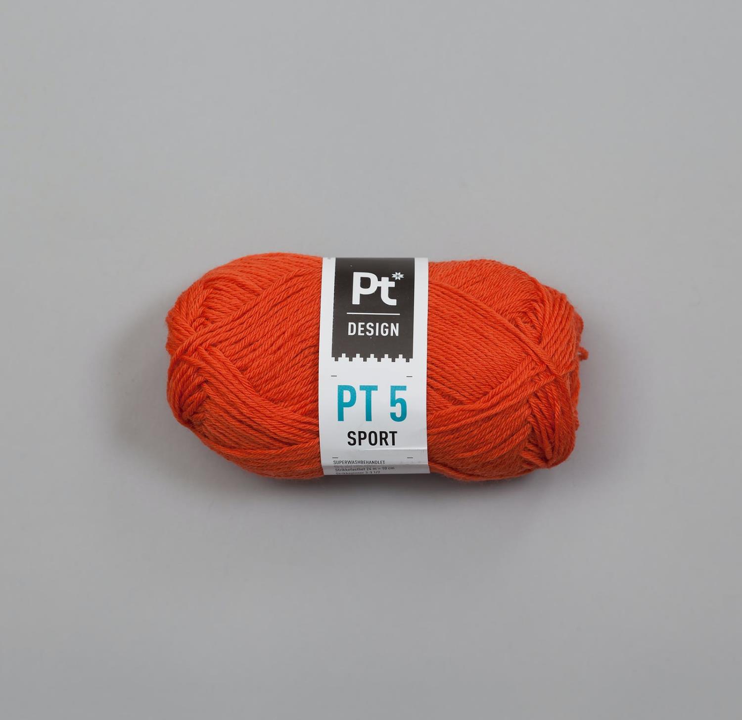 PT5 SPORT Mørk Oransje 536