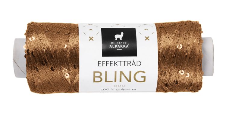 BLING EFFEKTTRÅD Kobber 3008