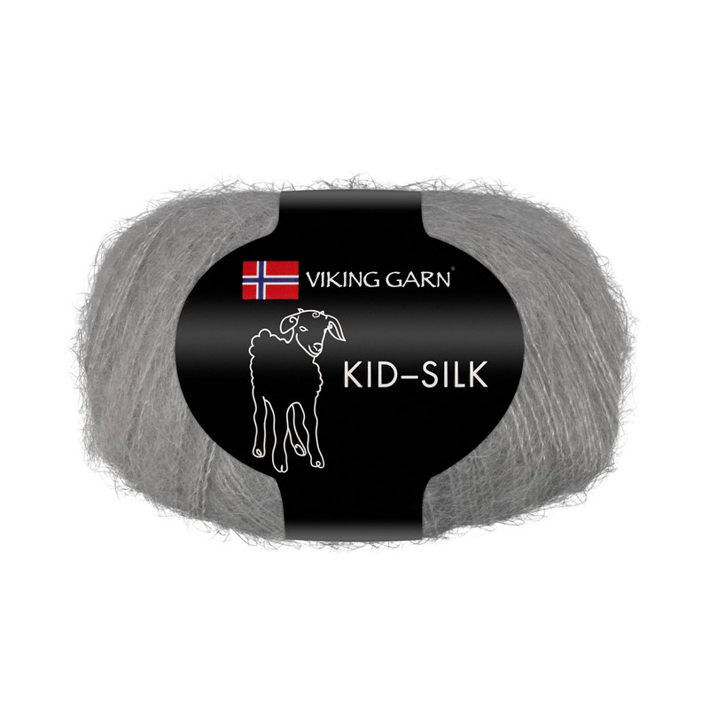 KID/SILK Grå 313