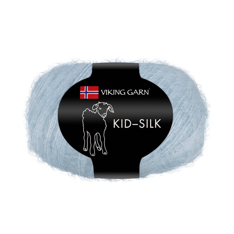 KID/SILK Lys Blå 320