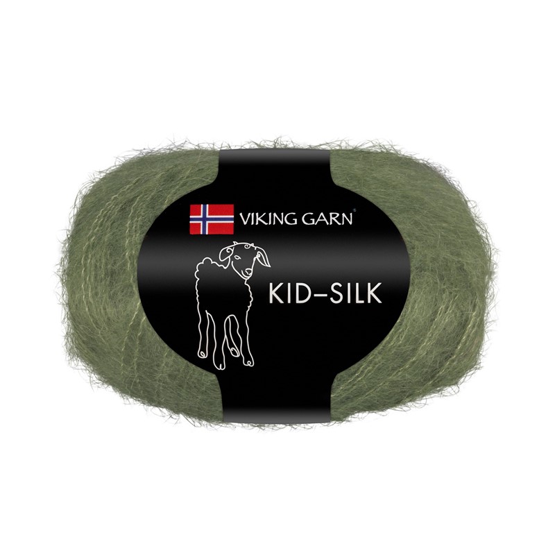 KID/SILK Mosegrønn 334