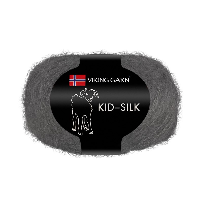 KID/SILK Stålgrå 315