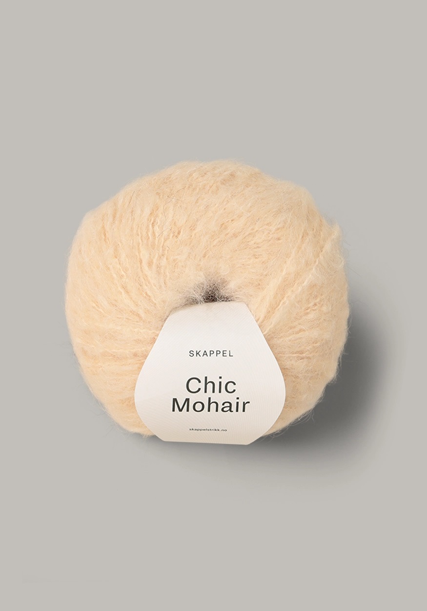 CHIC MOHAIR Sand 502