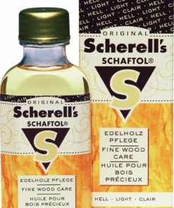 Scherell's Skjeftolje Klar, 0,75 deciliter