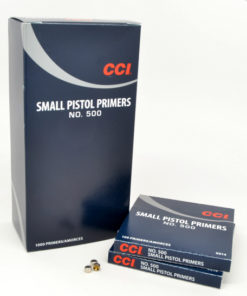 CCI Small Pistol # 500 tennhetter, 1000 pakning