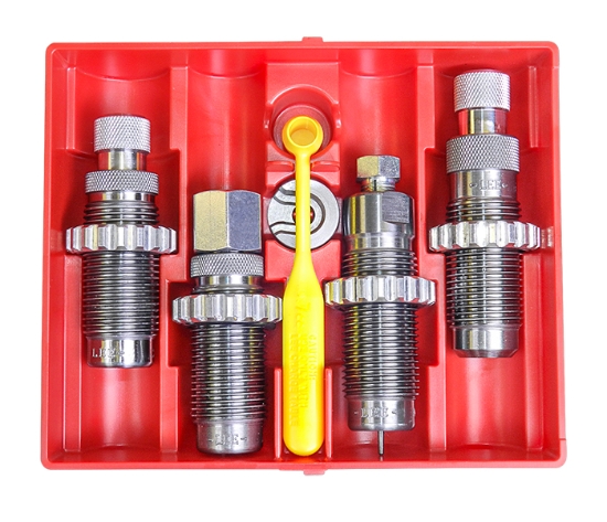 Lee 9x19 mm Luger Carbide 4 die sett